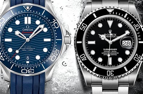 rolex submariner vs planet ocean|omega seamaster vs rolex submariner.